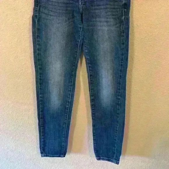 Kancan dark wash stretch low rise skinny Jean sz 24, Estilo casual everyday - Picture 7 of 7